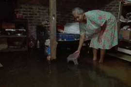 Banjir Landa Sejumlah Wilayah Kota Madiun