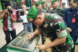 Koramil perbatasan RI-Malaysia resmi beroperasi