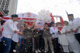 Deklarasi Kampanye Damai Jatim