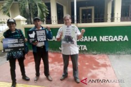 Walhi dan Gembuk HST Gugat Menteri ESDM