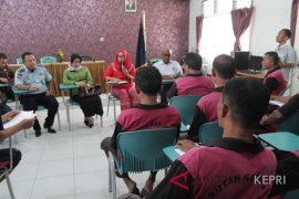 Anggota DPR tinjau Rutan Karimun