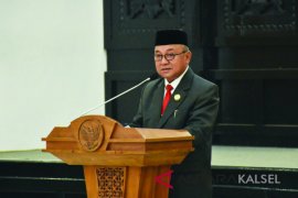 Anang Syakhfiani aktif lagi sebagai Bupati Tabalong