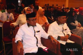 Petahana Hadiri Pengundian Nomor Urut