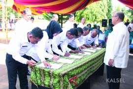 Serah Terima Jabatan