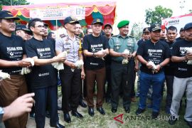 15 Parpol deklarasi lawan politik uang