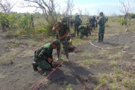 Karya Bakti Penghijauan di Pantai Cemplong Gumukmas Jember