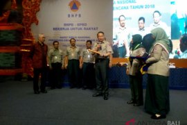 BNPB terima dokumen penanggulangan bencana dari Selandia Baru