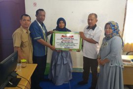 BPJS Ketenagakerjaan berikan santunan Rp153 juta