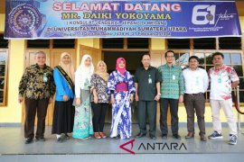 Konsulat Resmikan "Japan Corner" UMSU