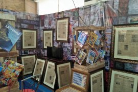 Koran dan majalah jadul ditemukan di Pameran HPN