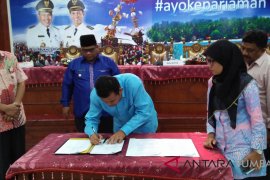 Pemkot Pariaman sinkronisasi Revisi RTRW dengan Pemkab Padang Pariaman