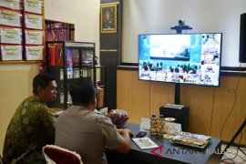 Wabup Saksikan Peluncuran  RTMC Polda  Kalsel