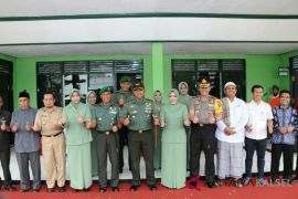 Danrem Visits Kodim 1003 Kandangan