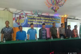 Musdalub KNPI HST Terlaksana Secara Demokratis