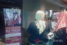 ALISA Kalsel Gelar Nonton Bareng Film Bunda