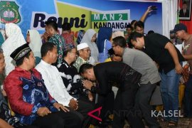 Alumni MAN 2 Kandangan Gelar Reuni Akbar