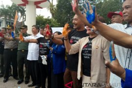 Pematangsiantar deklarasi tolak politik uang
