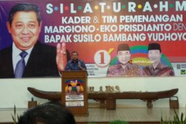 SBY Hadiri Kampanye Margiono di Tulungagung (Video)