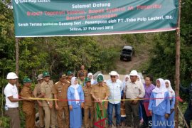 Bupati resmikan dua jembatan