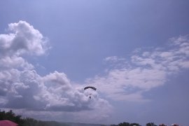 Diperkirakan 50.000 wisatawan saksikan Jogja Air Show