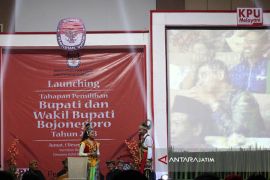 Bojonegoro jelang Penetapan Pasangan Calon Pilkada Kondusif