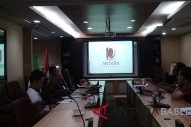Diskominfo Babel Kunjungi LKBN Antara