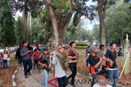 Objek wisata ramai pengunjung