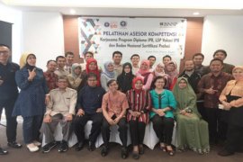 Lembaga Sertifikasi Profesi Vokasi IPB berlisensi BNSP