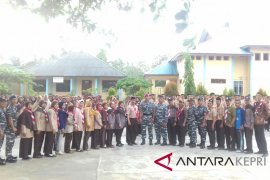 Empat ratus siswa SMA dilatih bela negara