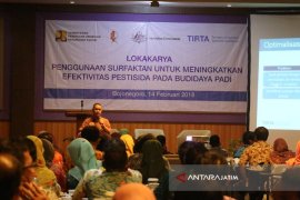 Dinas Pertanian Bojonegoro Harapkan PPL Dilengkapi Alat Pengukur Udara