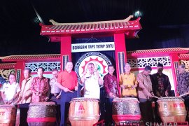 Wagub: kesenian etnis Tionghoa dukung pariwisata Sumbar