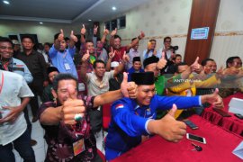 Pengundian Nomor Urut Pilbup Pamekasan