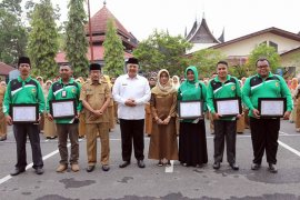 Relawan asal Kota Solok bantu penanganan KLB gizi buruk di Asmat