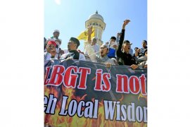 Masyarakat Aceh tolak legalisasi LGBT