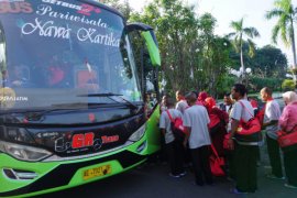 90 PMKS Surabaya Dipulangkan ke Daerah Asalnya