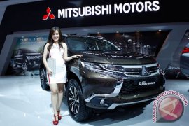 Mitsubishi "recall" ribuan unit Pajero Sport produksi 2016