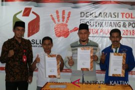 Panwaslu Penajam ajak masyarakat cegah politik uang