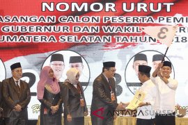 Pengundian Nomor Urut Cagub dan Cawagub Sumsel Page 4 Small