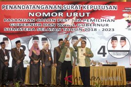 Pengundian Nomor Urut Cagub dan Cawagub Sumsel Page 5 Small