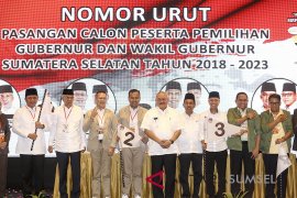 Pengundian Nomor Urut Cagub dan Cawagub Sumsel Page 6 Small