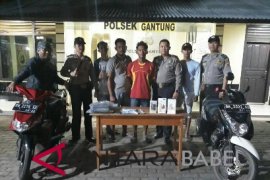 Polisi Beltim ringkus dua pencuri