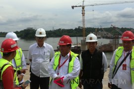 Yusran instruksikan segera persiapkan "groundbreaking" proyek jembatan Penajam-Balikpapan