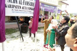 Kepala Dinas Pendidikan Aceh resmikan SLB Singkil
