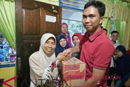 Peserta Diklatpim Sinjai kunjungi panti asuhan Al-Hidayah