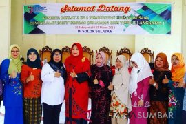 Langkah dekranasda Solok Selatan lestarikan sulam timbul