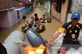 Bengawan Solo di Hilir Bojonegoro Siaga Hijau (Video)