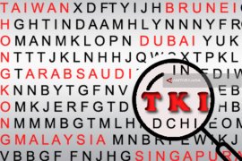 Demonstran Datangi Kedubes Arab Saudi Protes Eksekusi TKI