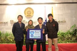 Peraih Tanoto Student Research Award dari IPB