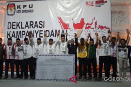 Deklarasi Pilkada Damai Kota Gorontalo