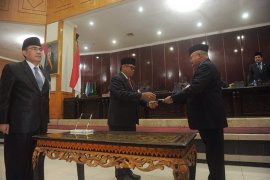 DPRD Sumsel setujui pemekaran Kabupaten Gelumbang